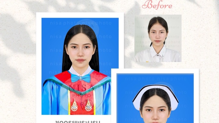 อื่นๆ - Nisa Photo ตัดต่อรูปติดบัตร - 9