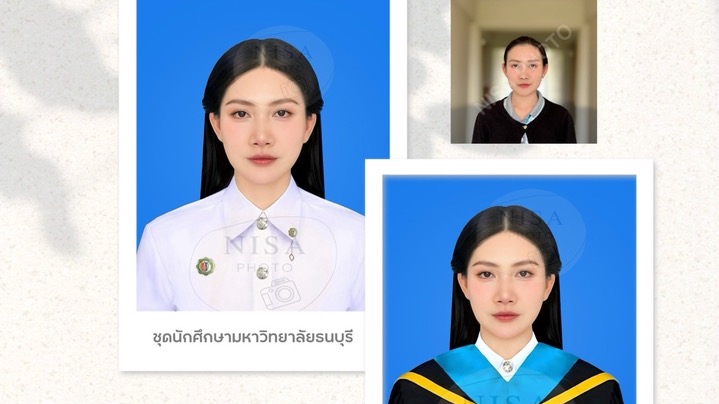 อื่นๆ - Nisa Photo ตัดต่อรูปติดบัตร - 2