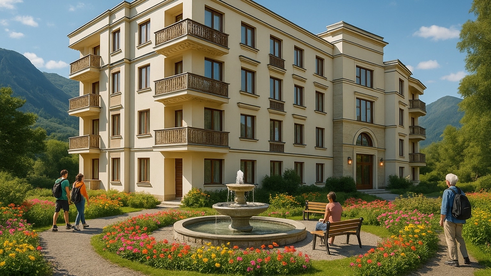 ใช้ภาพจากการ render ภาพด้วย auto cad หรือ โปรแกรมอื่น ๆ มาทำการปรับภาพด้วย AI 