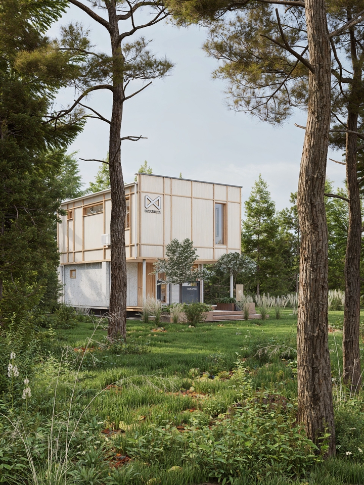 3D Perspective - รับงาน Render รูปภาพ จากไฟล์ 3มิติ (Sketchup ,Revit) - 3