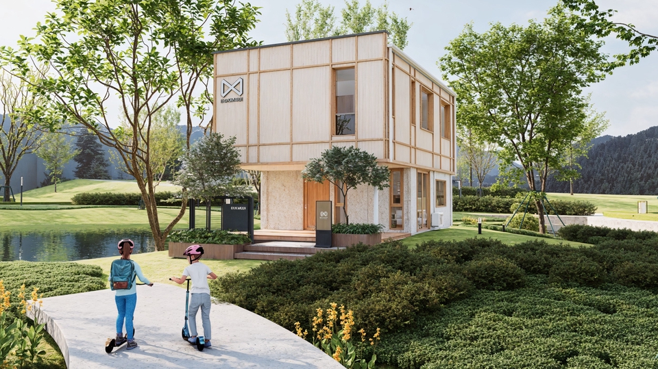 3D Perspective - รับงาน Render รูปภาพ จากไฟล์ 3มิติ (Sketchup ,Revit) - 4