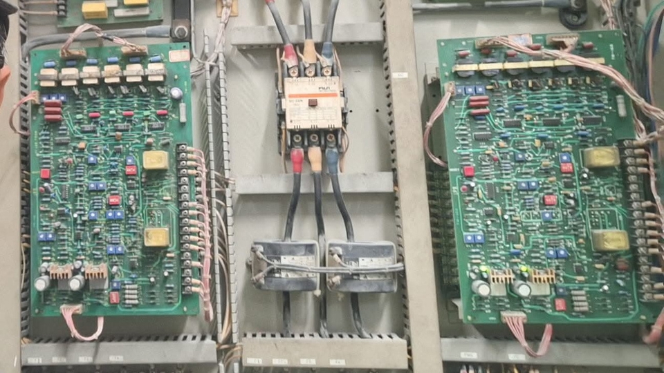 ไล่วงจรของเครื่องเก่า ไม่มีแบบไฟฟ้า