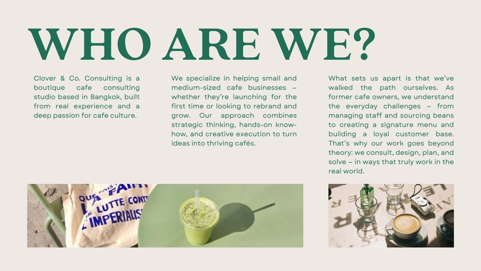 ที่ปรึกษาธุรกิจร้านอาหาร รับวางแผนธุรกิจ SME