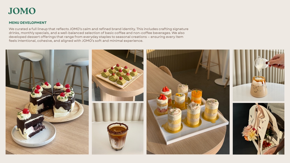 ที่ปรึกษาธุรกิจร้านอาหาร เมนูสวยงาม วางแผนธุรกิจ