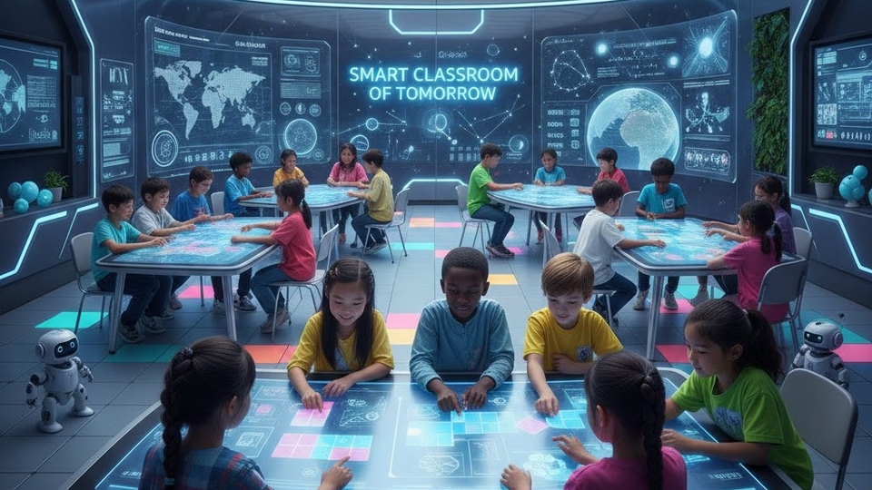 ห้องเรียนอัจฉริยะใช้เพื่อการเรียนรู้เฉพาะบุคคล