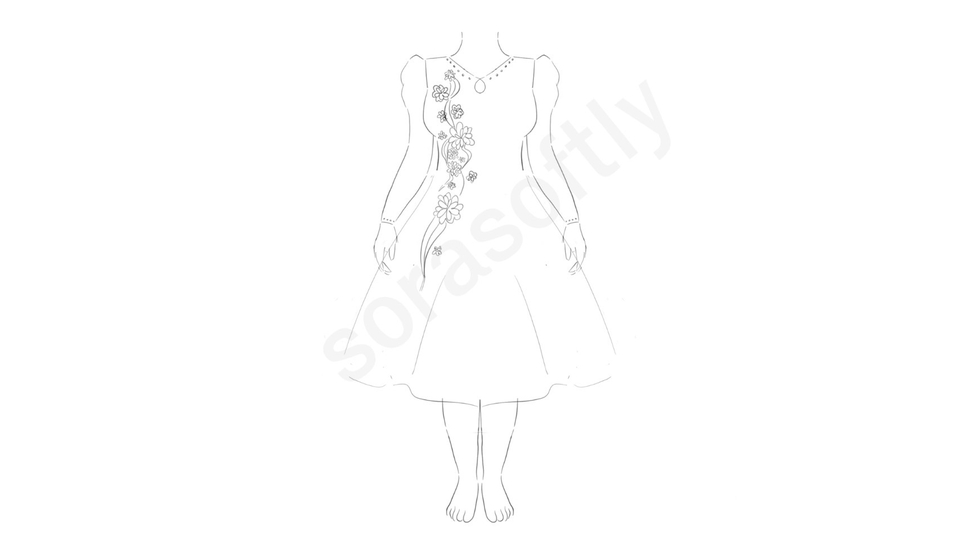 ออกแบบลายผ้า - รับออกแบบชุดแต่งงาน - 4