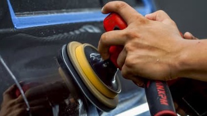 การขัดสีเคลือบสี