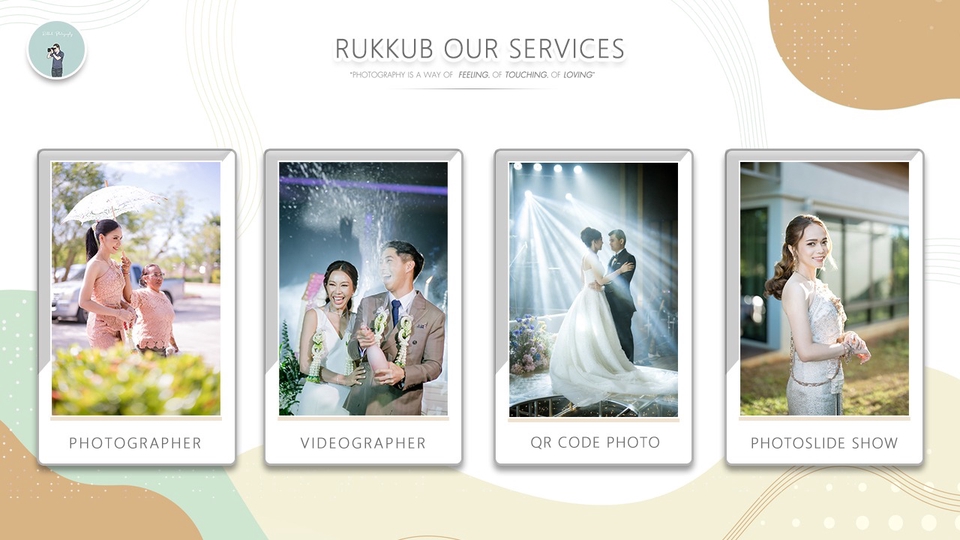 หาช่างภาพ พัทลุง บริการถ่ายภาพ งานแต่งงาน ช่างวีดีโอ มีบริการ QR Code รับภาพ
