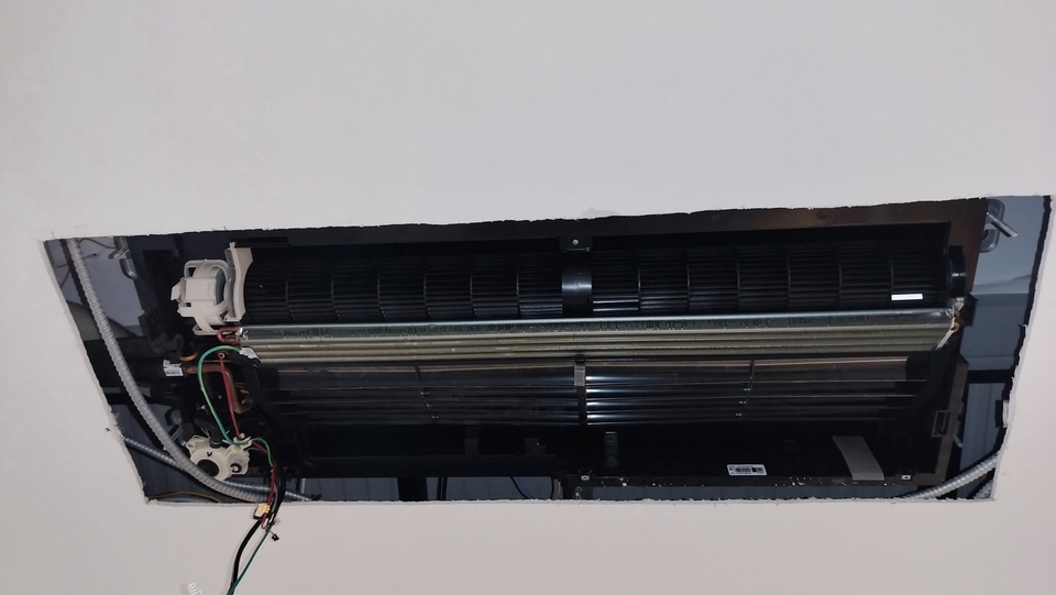 ล้างแอร์ - ล้างแอร์ฝังฝ้าสี่ทิศทาง(Cassette Type)-พื้นที่กรุงเทพฯและปริมณฑล - 14