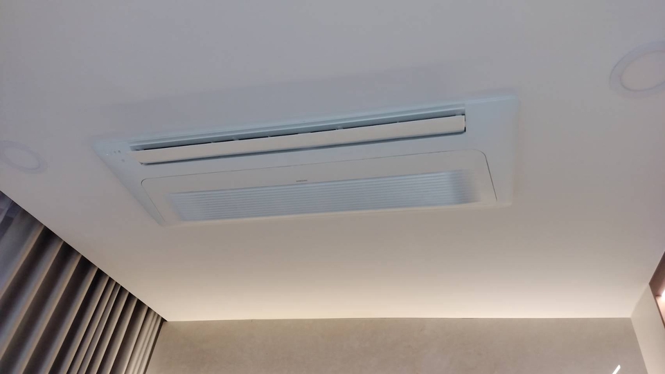ล้างแอร์ - ล้างแอร์ฝังฝ้าสี่ทิศทาง(Cassette Type)-พื้นที่กรุงเทพฯและปริมณฑล - 15