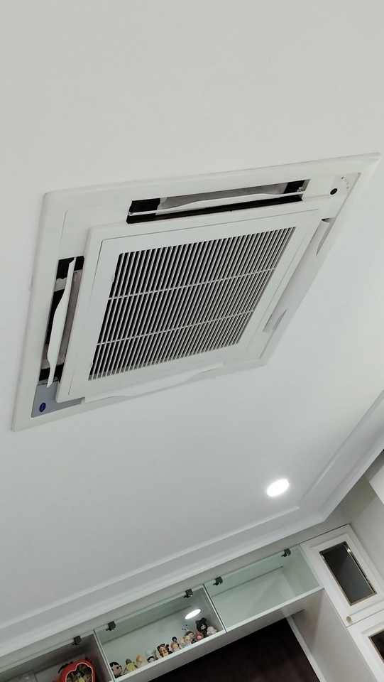 ล้างแอร์ - ล้างแอร์ฝังฝ้าสี่ทิศทาง(Cassette Type)-พื้นที่กรุงเทพฯและปริมณฑล - 16