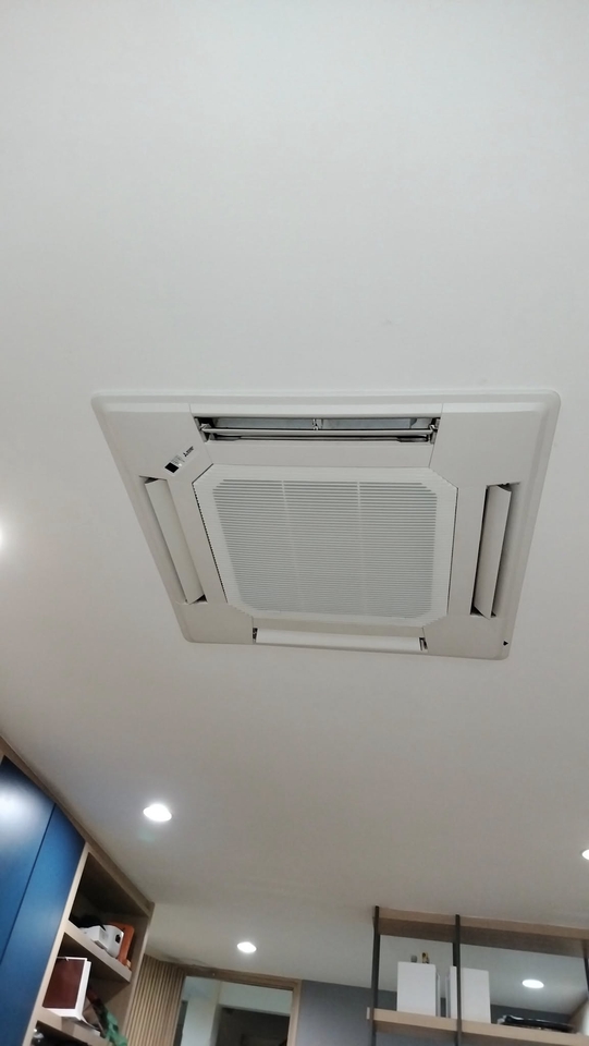 ล้างแอร์ - ล้างแอร์ฝังฝ้าสี่ทิศทาง(Cassette Type)-พื้นที่กรุงเทพฯและปริมณฑล - 3