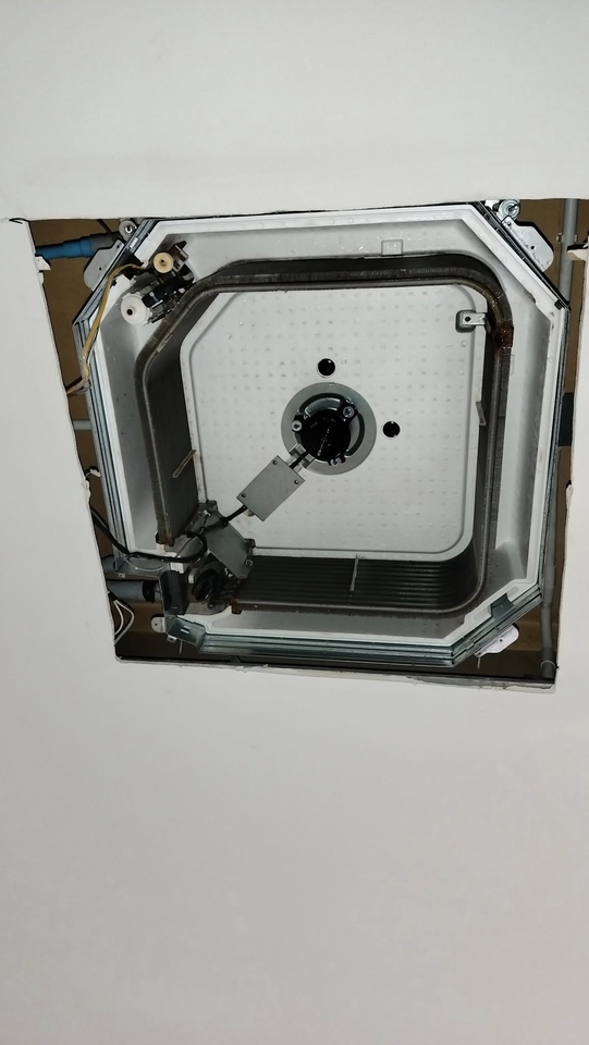 ล้างแอร์ - ล้างแอร์ฝังฝ้าสี่ทิศทาง(Cassette Type)-พื้นที่กรุงเทพฯและปริมณฑล - 8