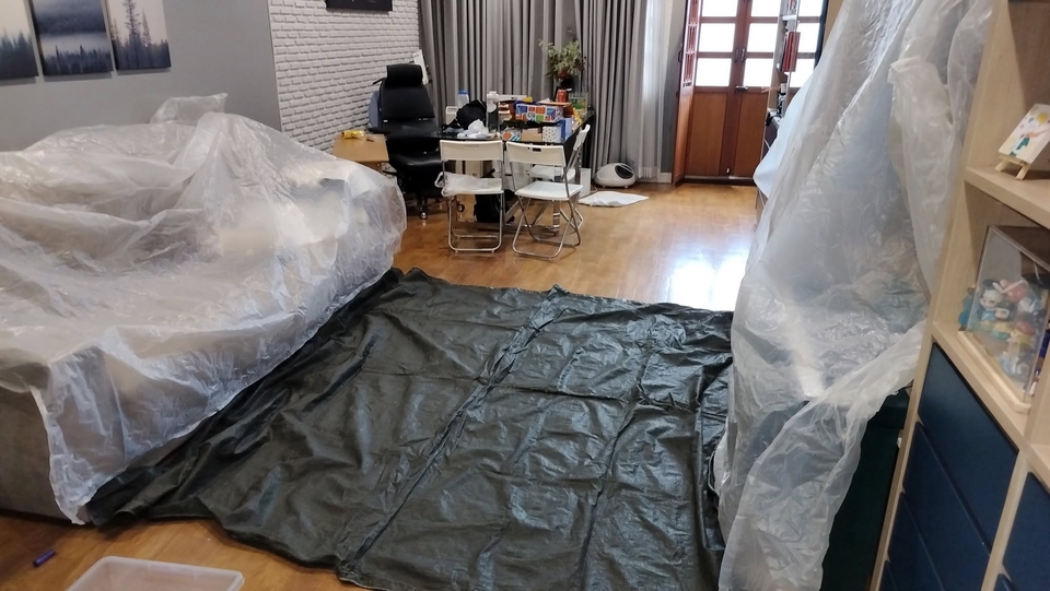 ล้างแอร์ - ล้างแอร์ฝังฝ้าสี่ทิศทาง(Cassette Type)-พื้นที่กรุงเทพฯและปริมณฑล - 4