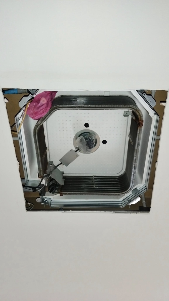 ล้างแอร์ - ล้างแอร์ฝังฝ้าสี่ทิศทาง(Cassette Type)-พื้นที่กรุงเทพฯและปริมณฑล - 6