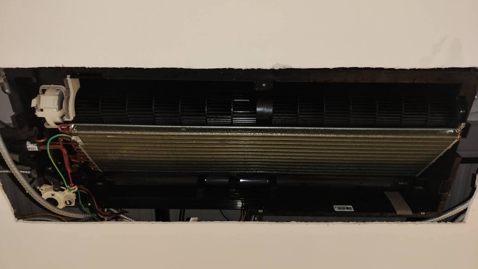 ล้างแอร์ - ล้างแอร์ฝังฝ้าสี่ทิศทาง(Cassette Type)-พื้นที่กรุงเทพฯและปริมณฑล - 12