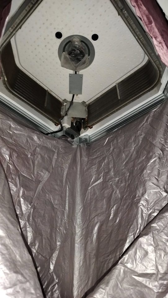 ล้างแอร์ - ล้างแอร์ฝังฝ้าสี่ทิศทาง(Cassette Type)-พื้นที่กรุงเทพฯและปริมณฑล - 7