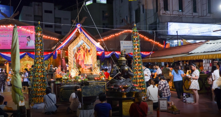 รับจ้างทำบุญออนไลน์ ทำบุญไหว้พระ เสริมดวง