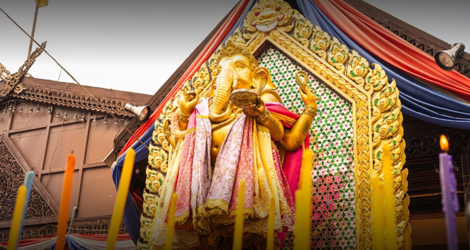 รับจ้างทำบุญออนไลน์ แก้ชงไหว้พระพิฆเนศ