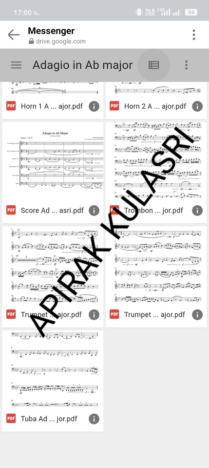 อื่นๆ - ทำโน้ตแกะเพลง ทำ Transcription (jazz,pop,ลูกทุ้ง,อื่นๆ) - 4