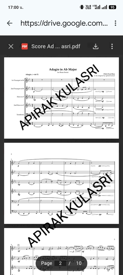 อื่นๆ - ทำโน้ตแกะเพลง ทำ Transcription (jazz,pop,ลูกทุ้ง,อื่นๆ) - 5