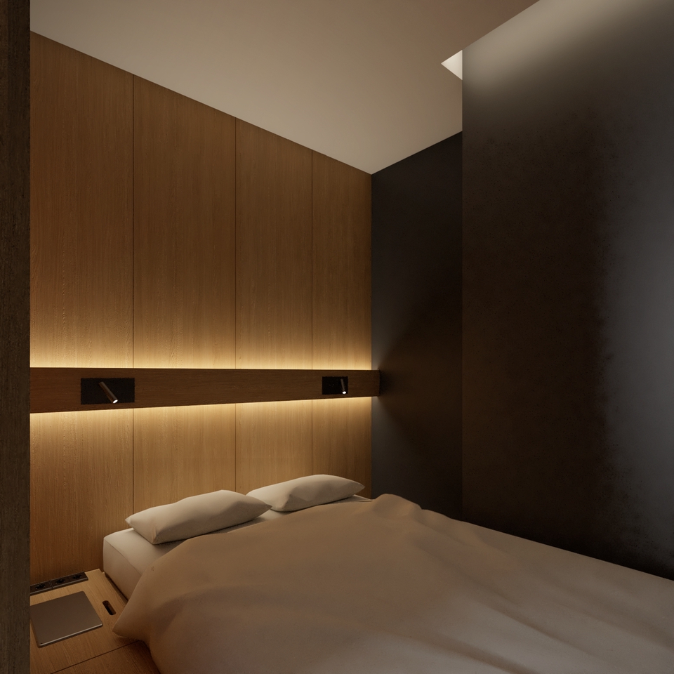 ออกแบบตกแต่งภายในห้องนอนสไตล์โมเดิร์น รับออกแบบตกแต่งภายใน