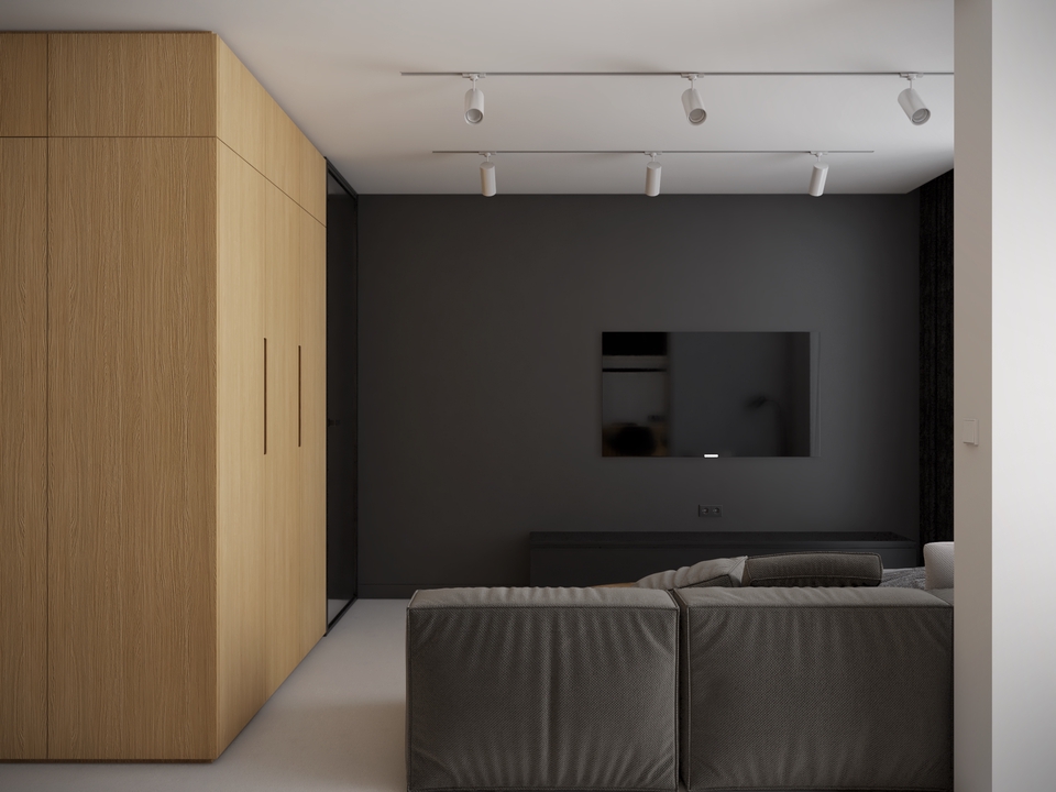 รับออกแบบตกแต่งภายในบ้านหรู สไตล์โมเดิร์น