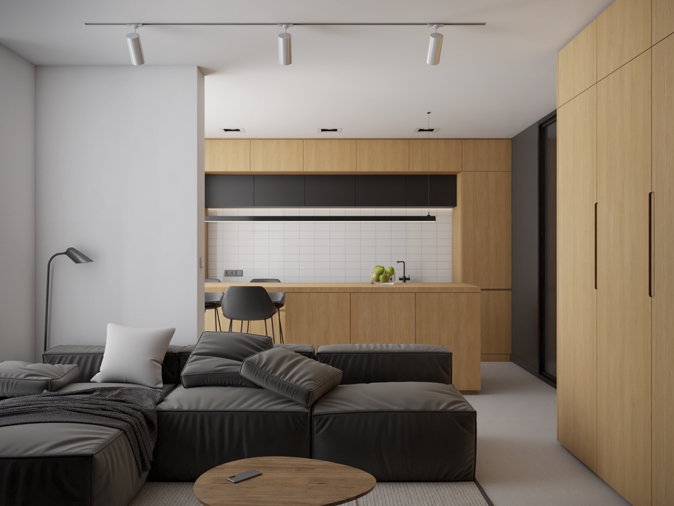 ออกแบบตกแต่งภายในบ้านโมเดิร์น สวยหรูดูดี