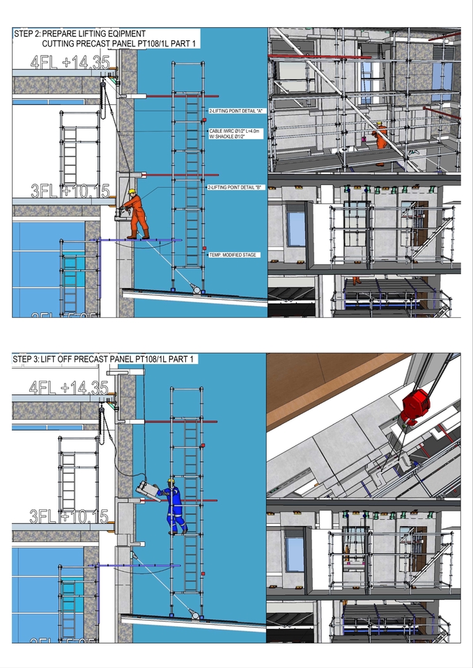 เขียนแบบก่อสร้าง ออกแบบโครงสร้างอาคาร แบบบ้านพร้อมBOQ รับเขียนแบบ