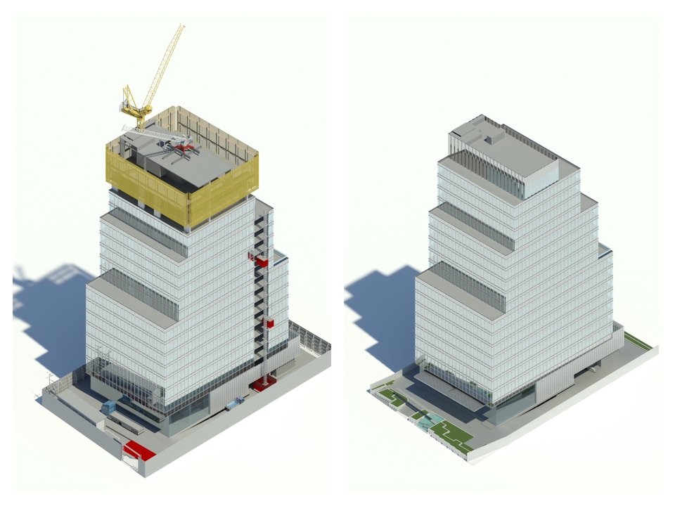 รับเขียนแบบก่อสร้าง ออกแบบโครงสร้างอาคาร แบบบ้าน 3D