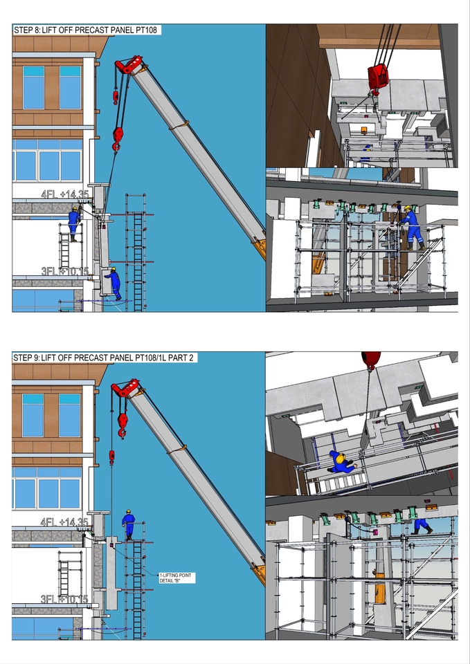เขียนแบบโครงสร้างอาคาร เขียนแบบบ้าน 2 ชั้น ออกแบบโครงสร้าง ประมาณราคาก่อสร้าง