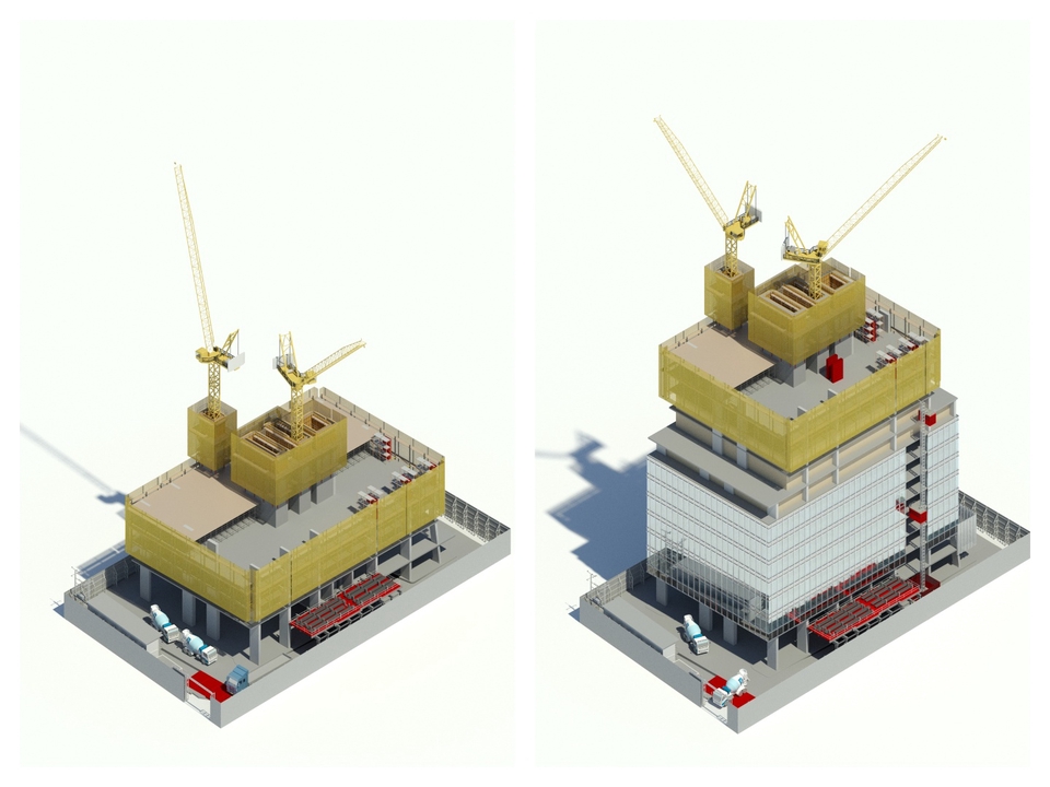 ออกแบบโครงสร้างอาคาร เขียนแบบก่อสร้าง 3D แบบบ้านพร้อมBOQ