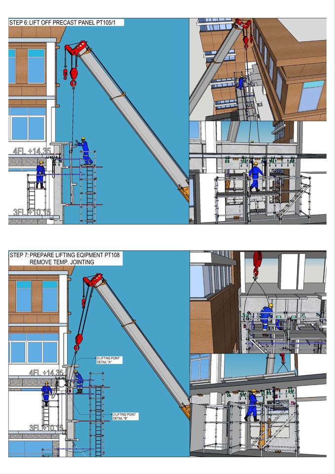 เขียนแบบก่อสร้างอาคาร ออกแบบโครงสร้างบ้าน รับเขียนแบบบ้าน 3D