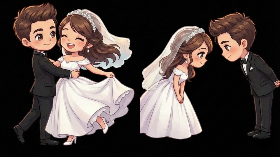 สติ๊กเกอร์ การ์ตูนน่ารักๆ