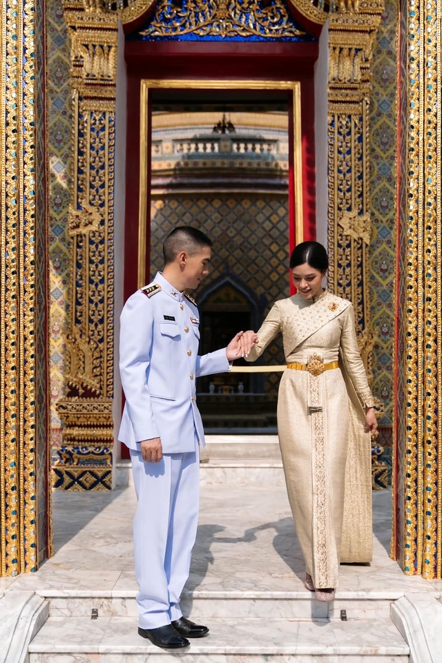 รับถ่ายภาพพรีเวดดิ้งสวยๆ ณ วัดไทย ช่างภาพมืออาชีพ
