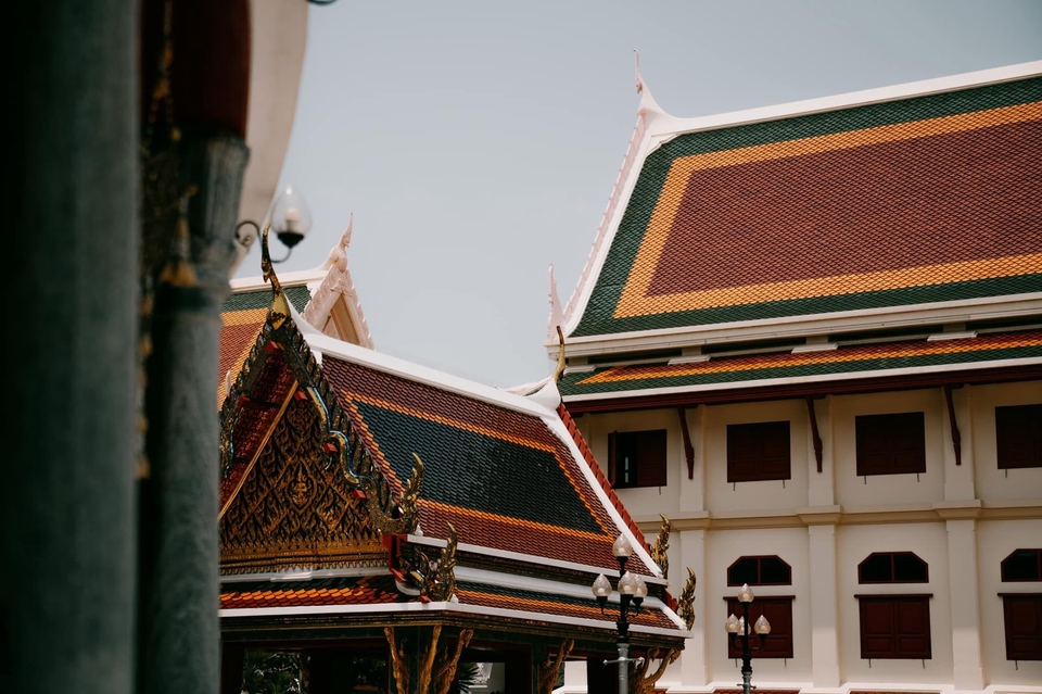 ช่างภาพรับถ่ายภาพสถานที่สวยงามในกรุงเทพฯ