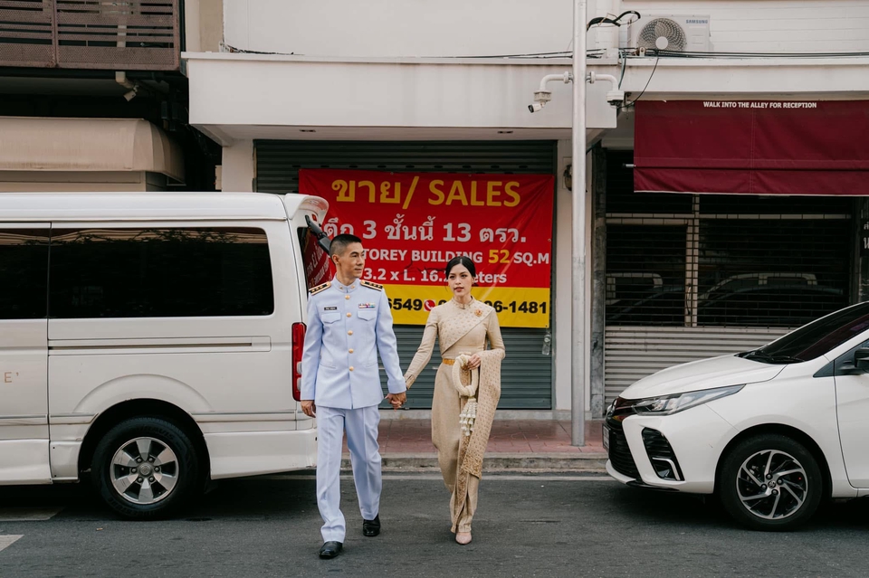 รับถ่ายภาพพรีเวดดิ้งสวยๆ คู่รักไทย แต่งชุดไทย ช่างภาพมืออาชีพ
