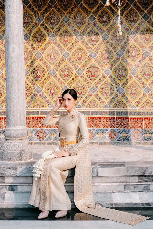 รับถ่ายภาพพรีเวดดิ้งเจ้าสาวชุดไทยสวยงาม ช่างภาพมืออาชีพ