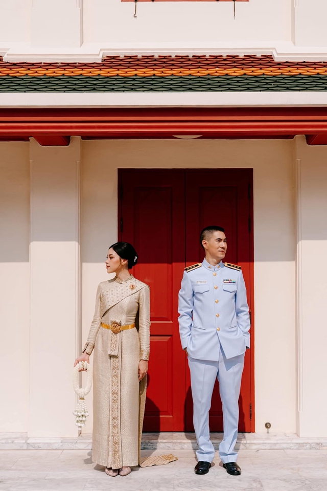 รับถ่ายภาพพรีเวดดิ้งสวยๆ ช่างภาพแต่งงานไทย ชุดไทย