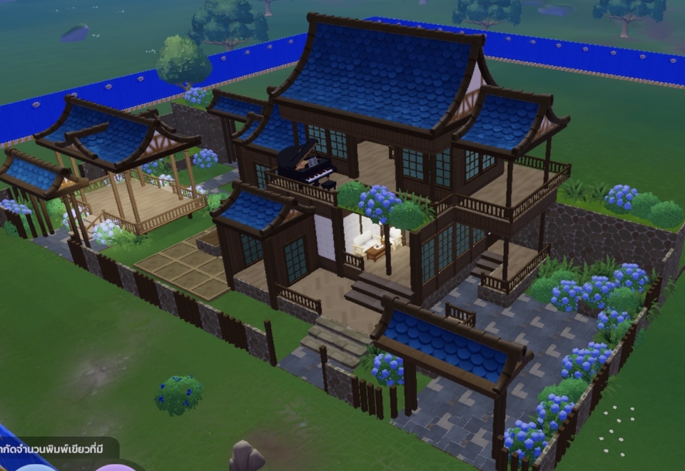 รับจ้างเล่นเกม - รับสร้างบ้าน heartopia ( ได้ทุกสไตล์ ) - 3