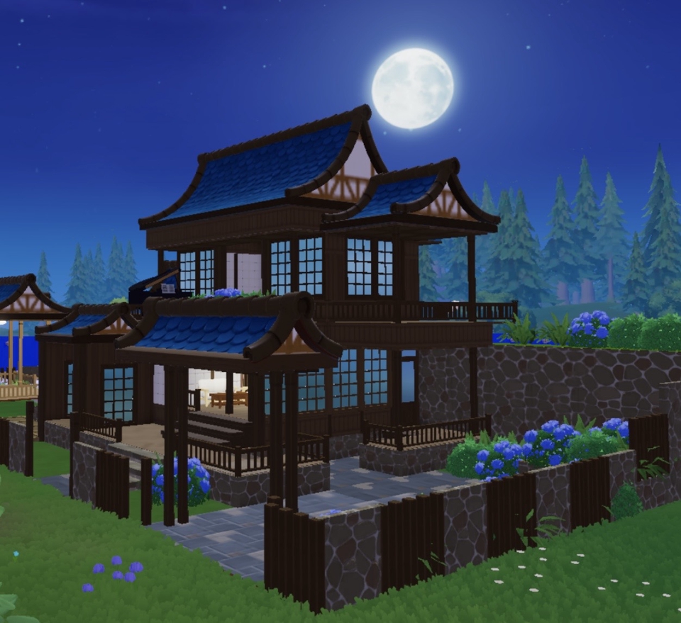 รับจ้างเล่นเกม - รับสร้างบ้าน heartopia ( ได้ทุกสไตล์ ) - 2