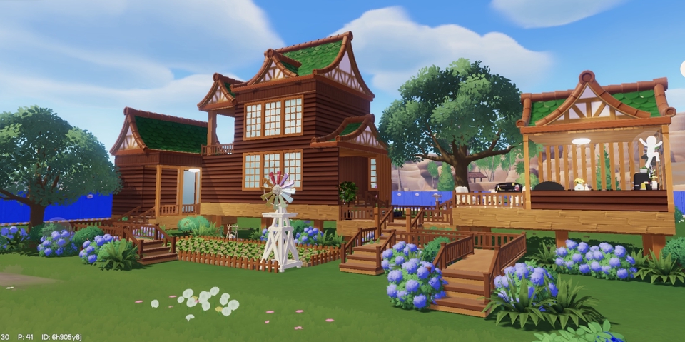 รับจ้างเล่นเกม - รับสร้างบ้าน heartopia ( ได้ทุกสไตล์ ) - 6