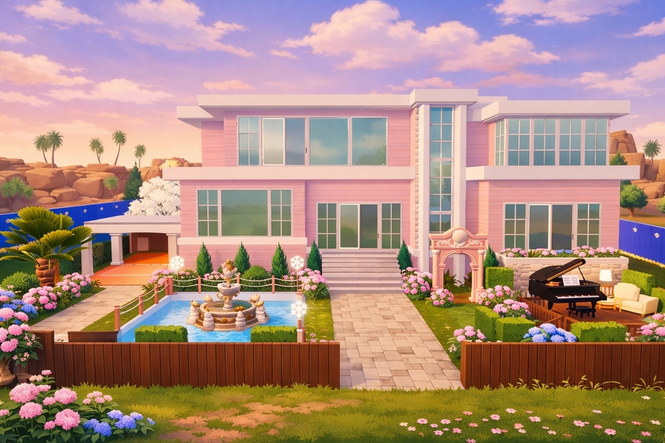 รับจ้างเล่นเกม - รับสร้างบ้าน heartopia ( ได้ทุกสไตล์ ) - 10