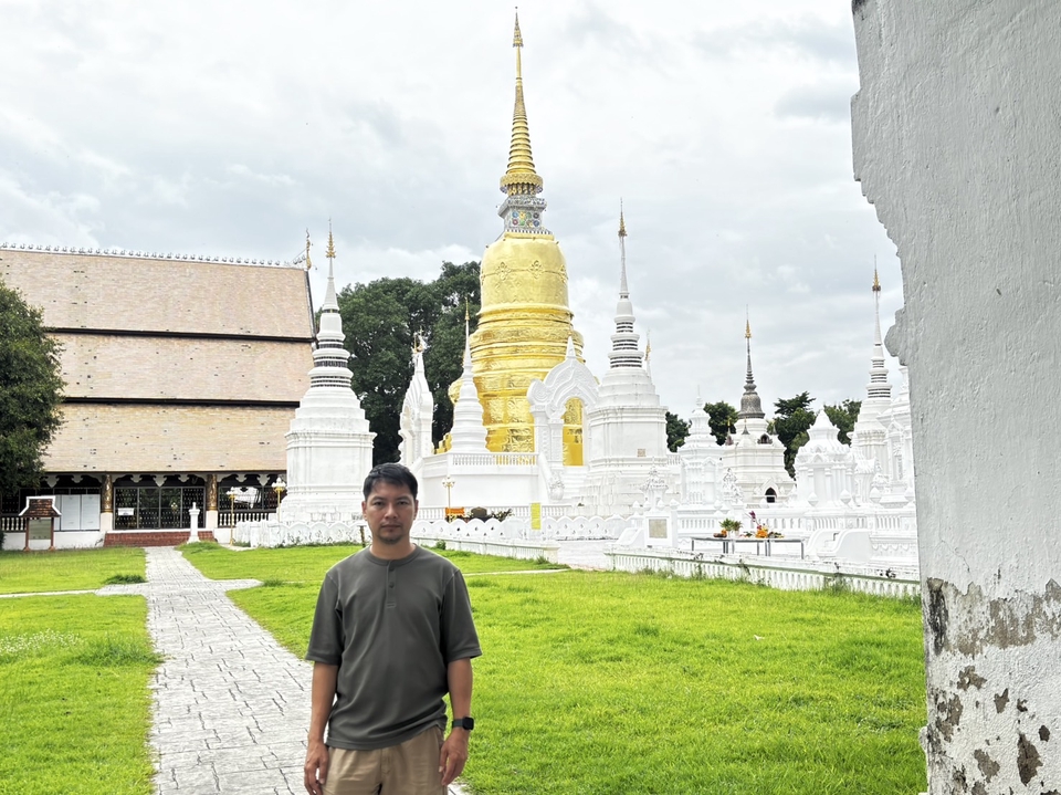 เจ้าพ่อสวนดอก ที่วัดสวนดอกโบราณ อายุร่วม 1,000 ปี ไม่ผิดหวังได้ เลขเด็ดแน่นอน