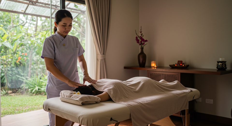 นวด Sport Massage - Newton EM Sports Massage - นวดทางการกีฬา พระราม 6 - 1