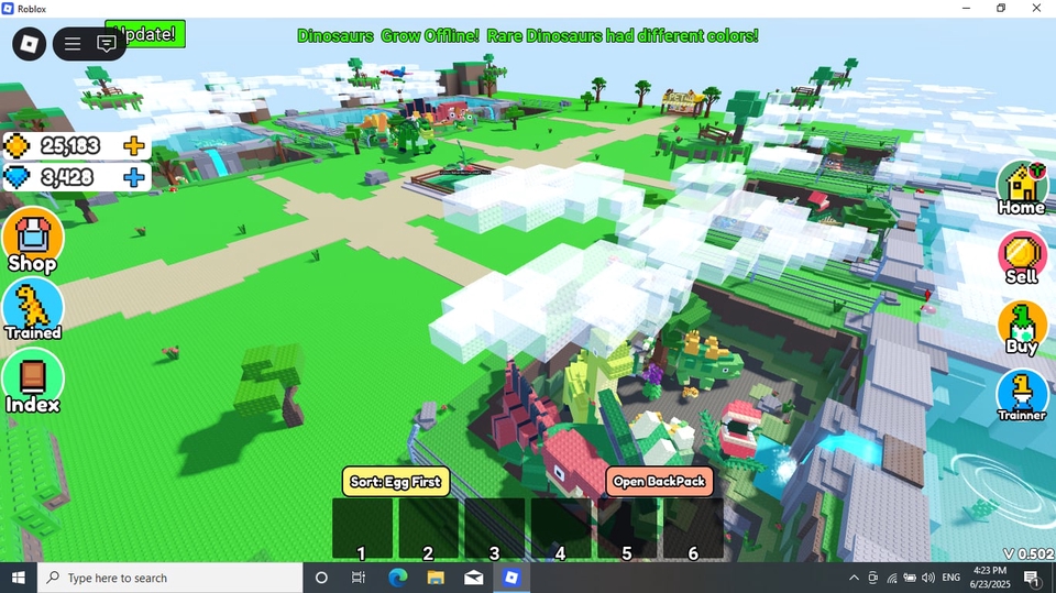 ตัวอย่างเกมที่เล่นนะทุกโค้นน