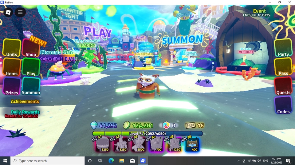 ตัวอย่างเกมที่เล่นนะทุกโค้นน