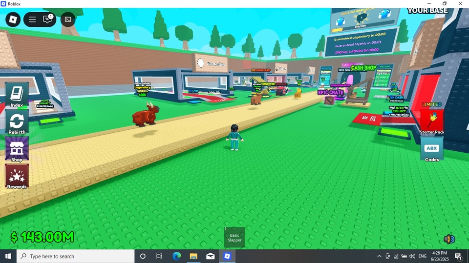 ตัวอย่างเกมที่เล่นนะทุกโค้นน