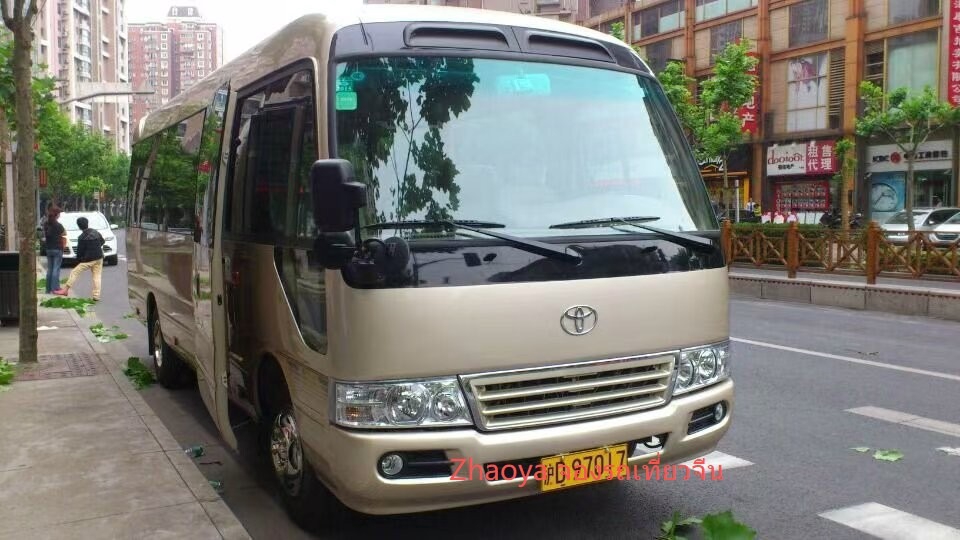 จองรถเที่ยวจีน