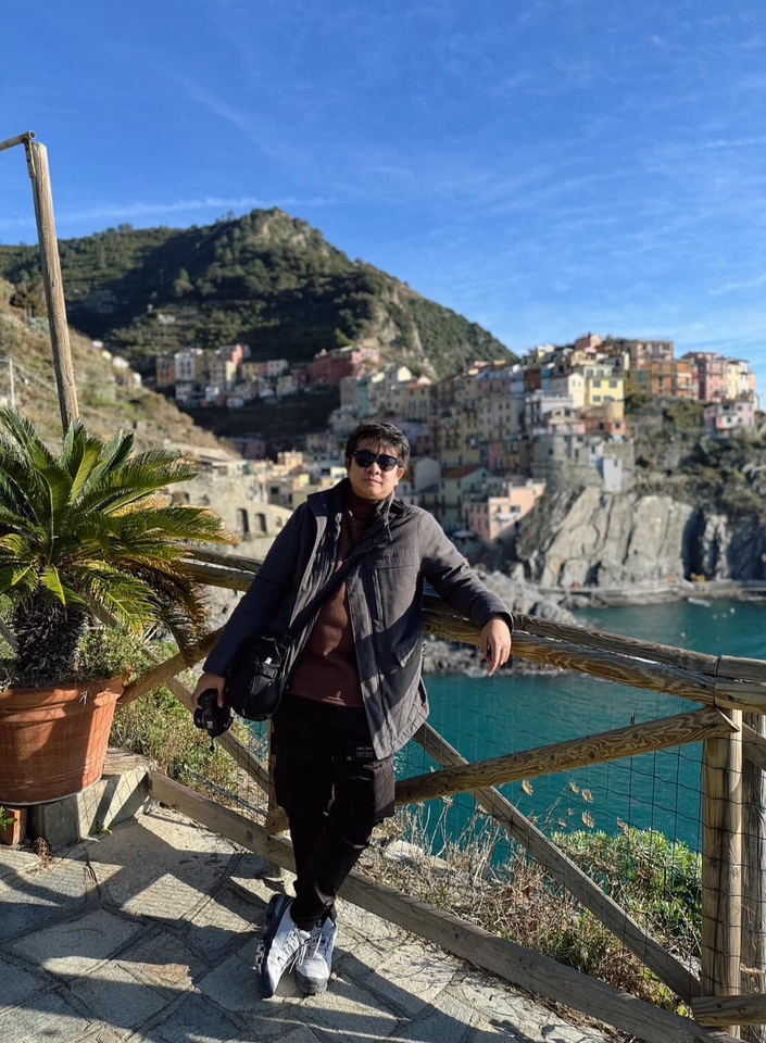 ไกด์ส่วนตัวยุโรปเที่ยว Cinque Terre บริการไกด์นำเที่ยว เที่ยวต่างประเทศ